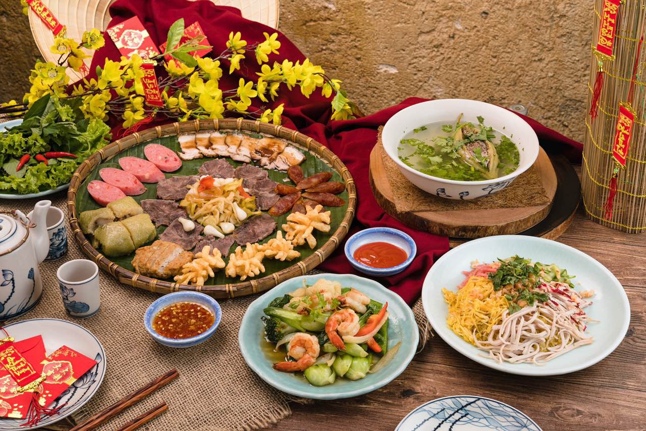 Tổng hợp 15 món ăn truyền thống mâm cơm ngày tết cổ truyền Việt Nam
