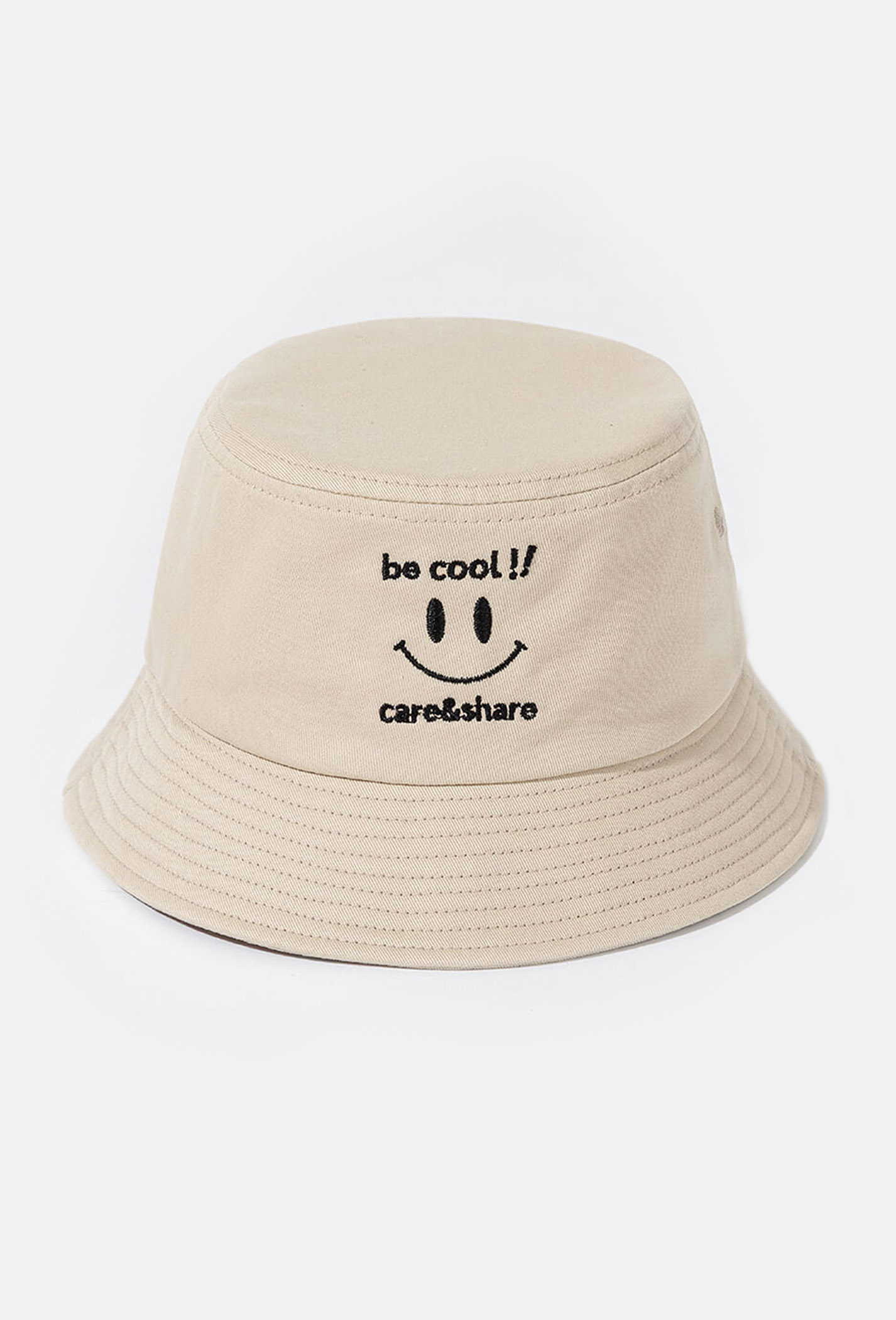 Mũ Bucket Hat thêu Be Cool!! 