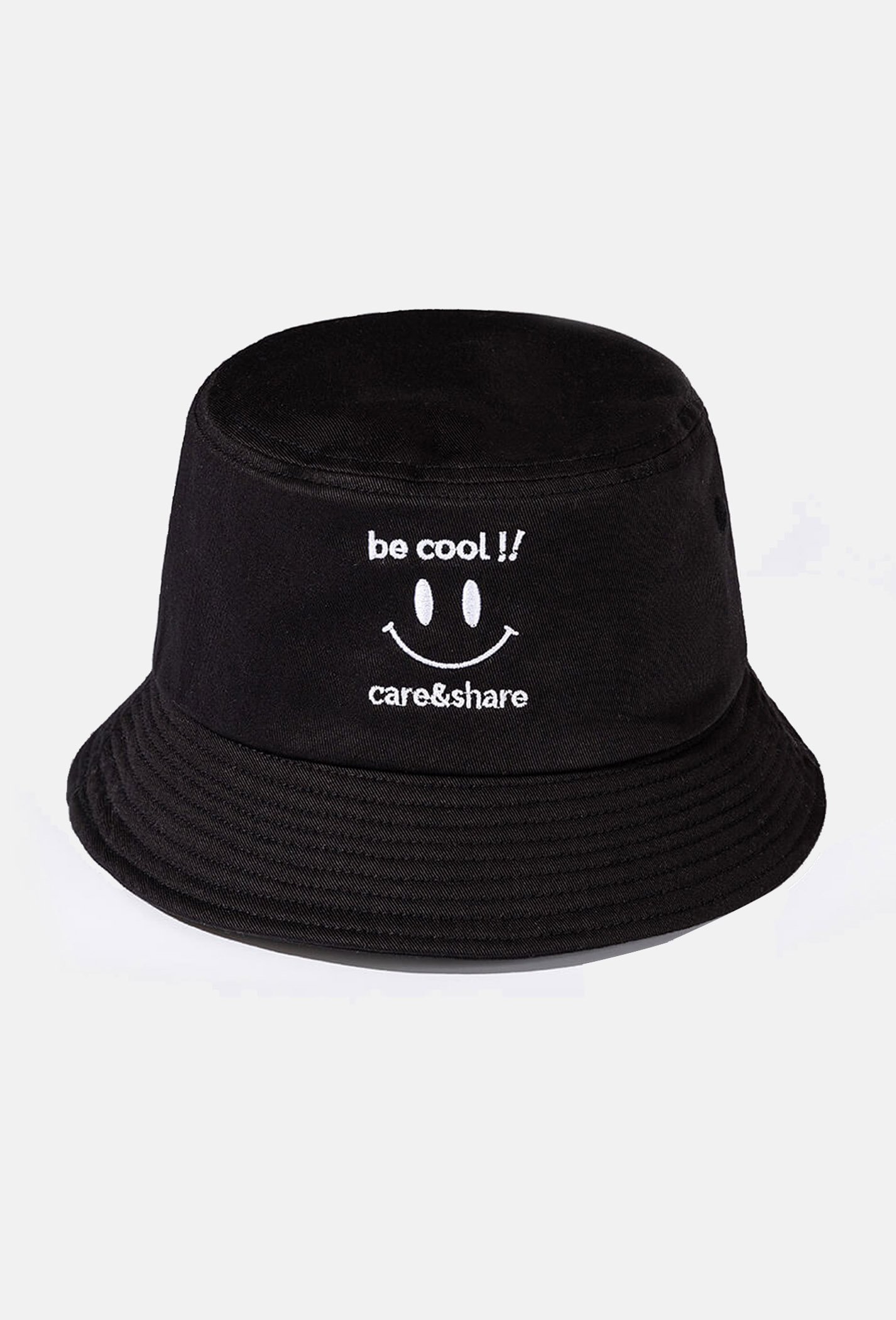 Mũ Bucket Hat thêu Be Cool!! 